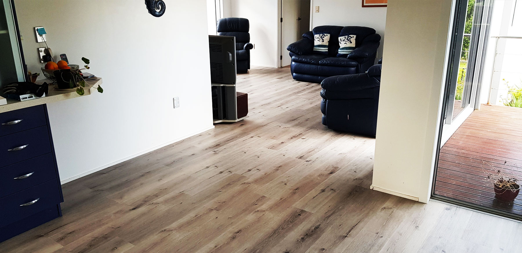 DualCore® Grey Oak