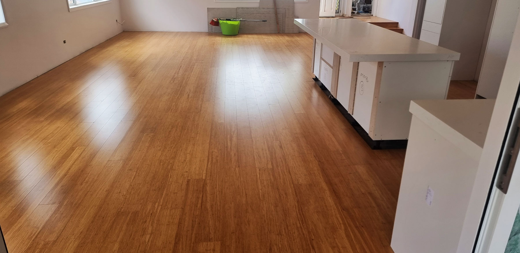 Bamboo Flooring - Champagne