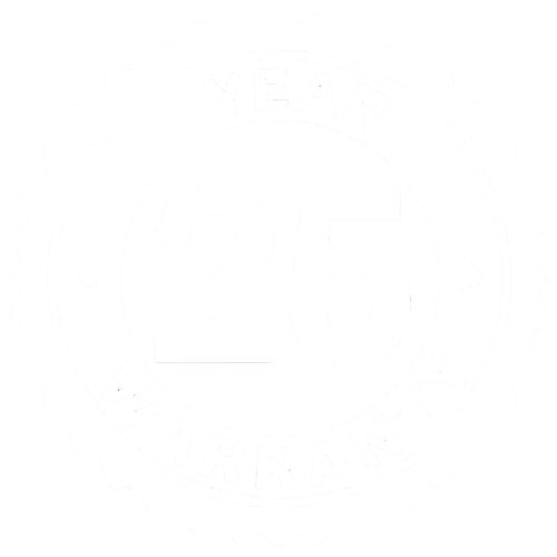 25 Year Warranty