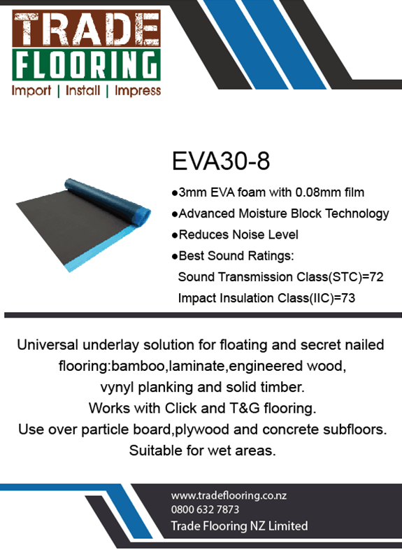 Standard Underlay EVA30-8