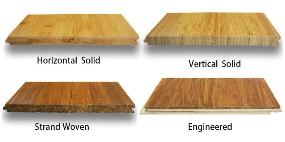 Types of Bamboo Flooring